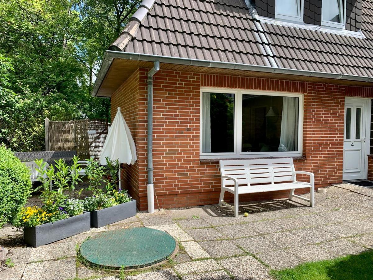 Ferienwohnung 4 Im Haus Windjammer Sankt Peter-Ording Dış mekan fotoğraf